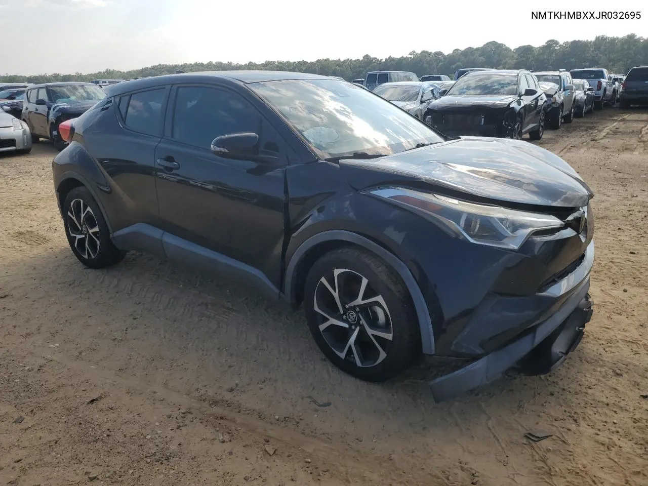 2018 Toyota C-Hr Xle VIN: NMTKHMBXXJR032695 Lot: 68479054