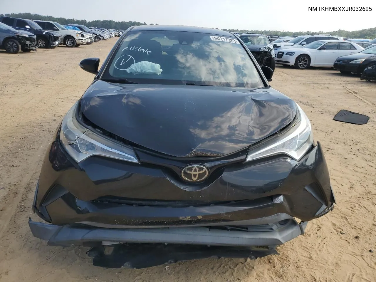 2018 Toyota C-Hr Xle VIN: NMTKHMBXXJR032695 Lot: 68479054