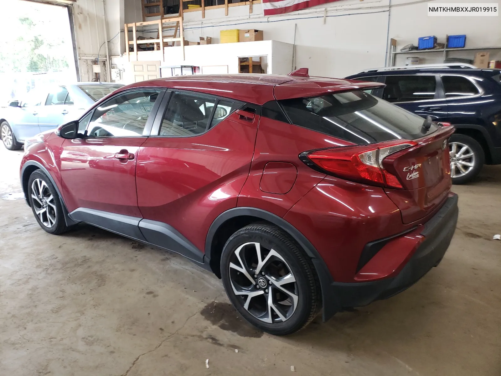 2018 Toyota C-Hr Xle VIN: NMTKHMBXXJR019915 Lot: 68572774