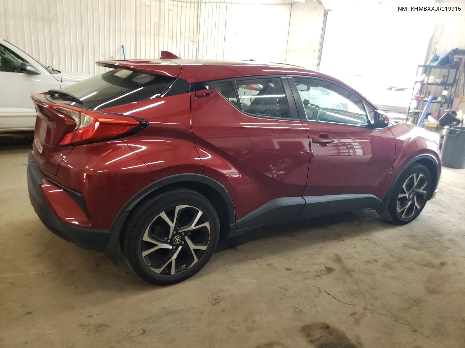 2018 Toyota C-Hr Xle VIN: NMTKHMBXXJR019915 Lot: 68572774