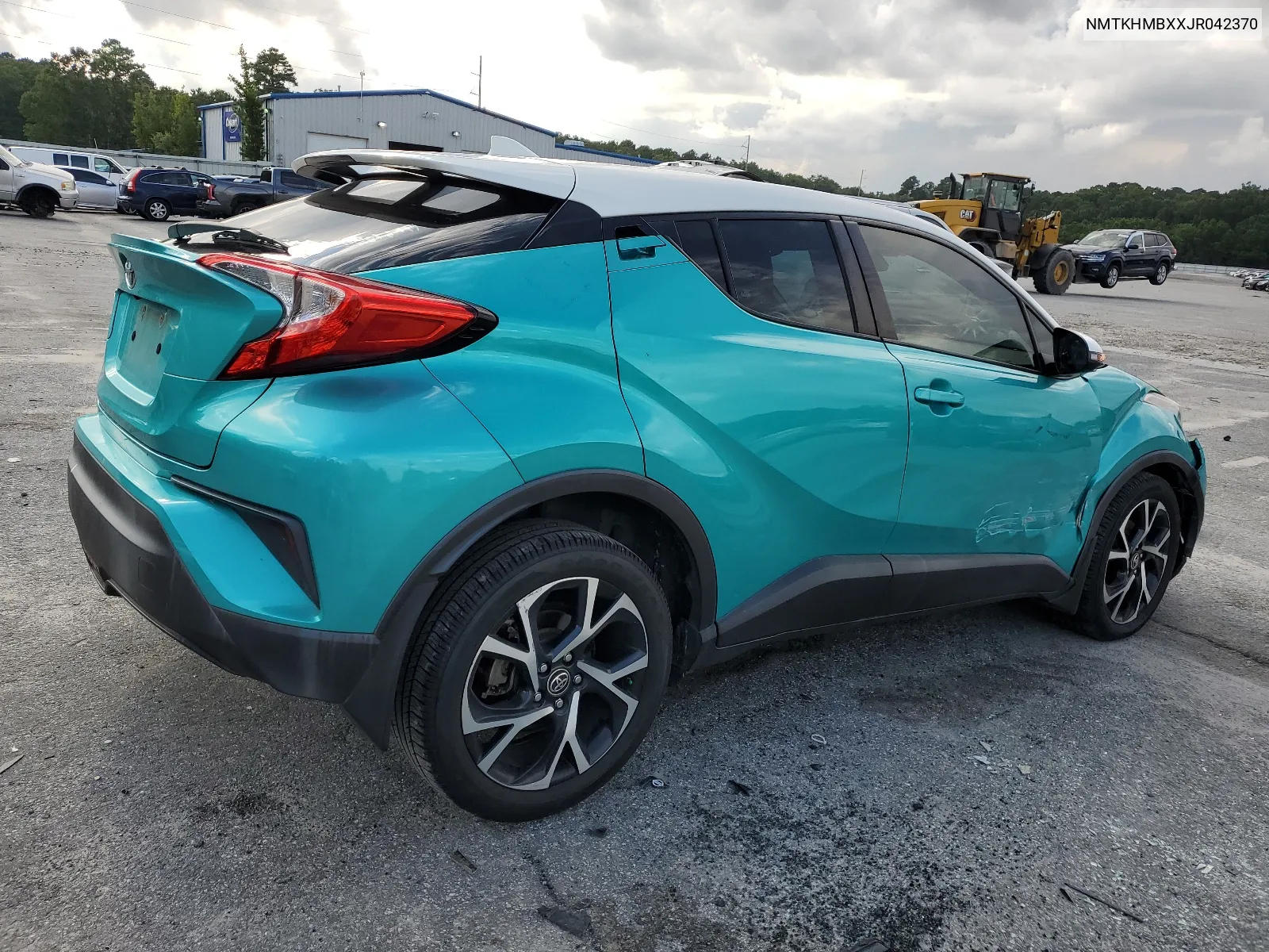 2018 Toyota C-Hr Xle VIN: NMTKHMBXXJR042370 Lot: 68622404