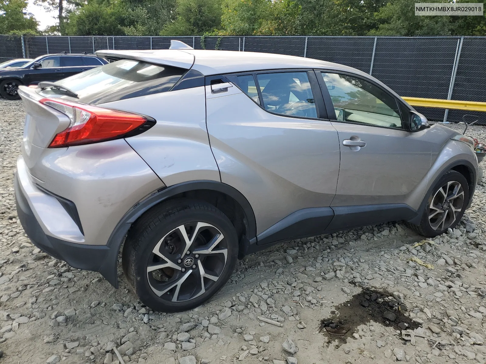 2018 Toyota C-Hr Xle VIN: NMTKHMBX8JR029018 Lot: 68632864