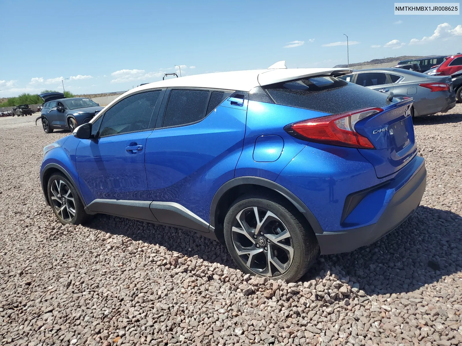 NMTKHMBX1JR008625 2018 Toyota C-Hr Xle