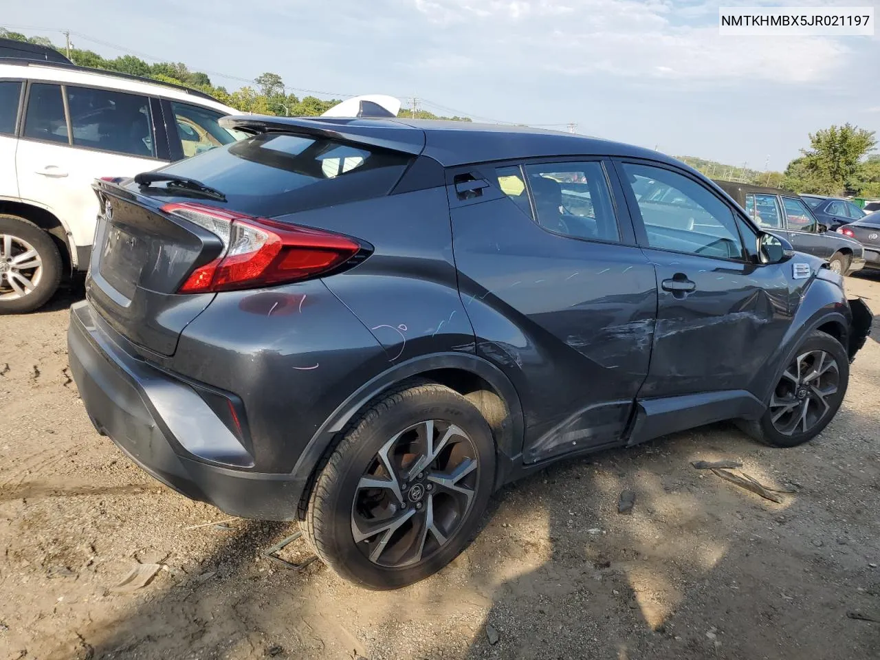 2018 Toyota C-Hr Xle VIN: NMTKHMBX5JR021197 Lot: 69067464