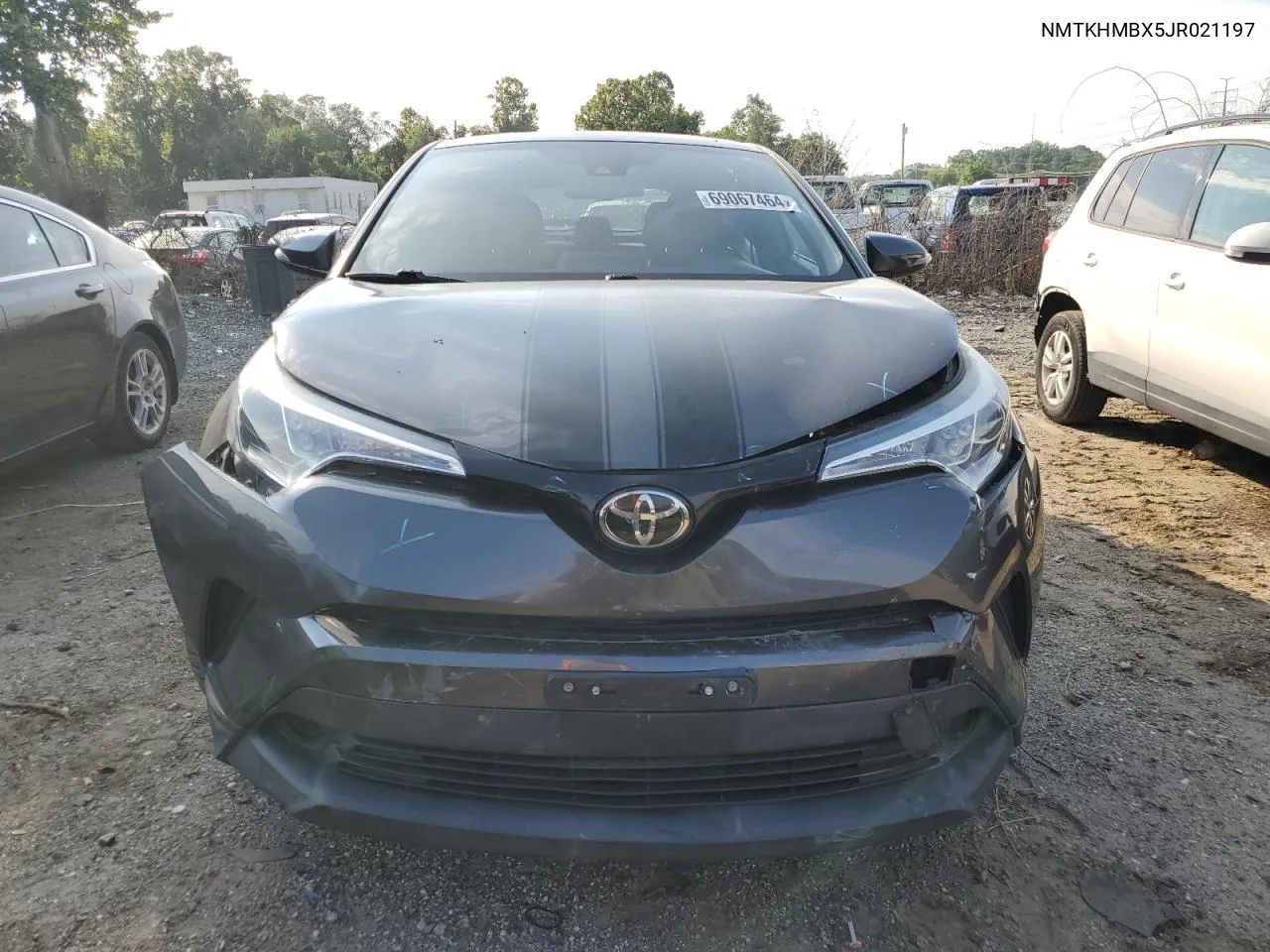 2018 Toyota C-Hr Xle VIN: NMTKHMBX5JR021197 Lot: 69067464