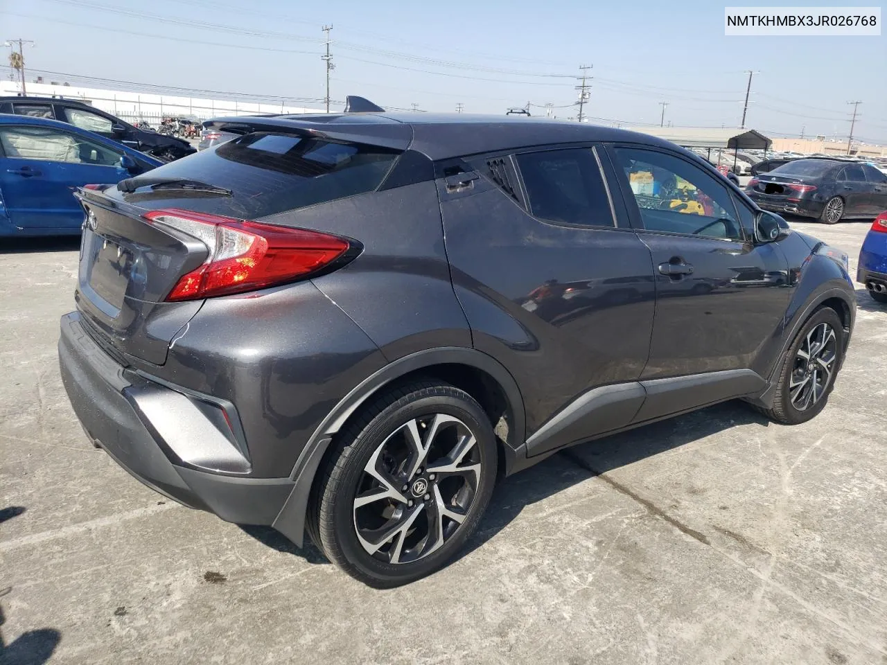 NMTKHMBX3JR026768 2018 Toyota C-Hr Xle