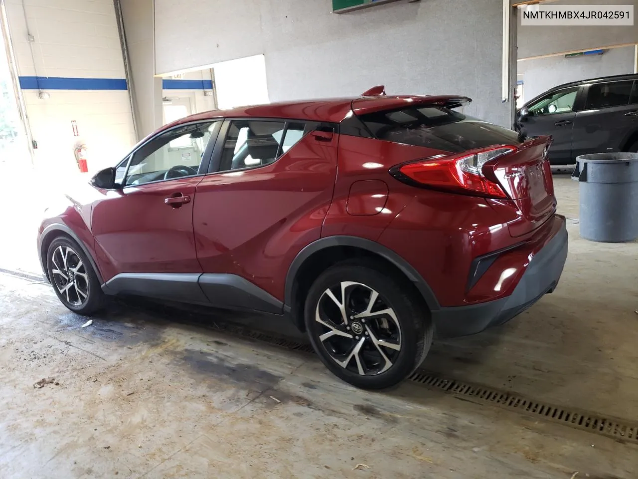 NMTKHMBX4JR042591 2018 Toyota C-Hr Xle