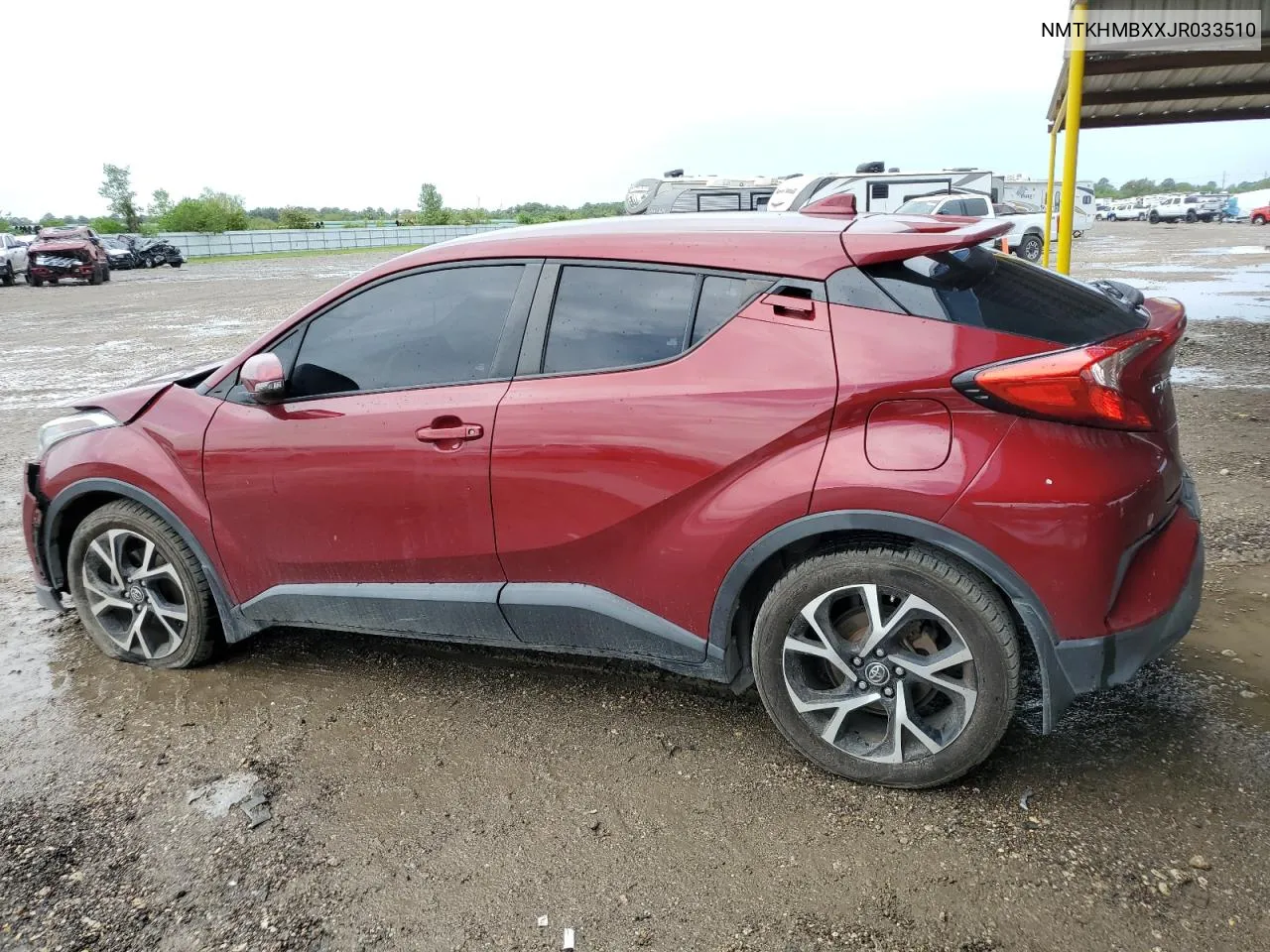 NMTKHMBXXJR033510 2018 Toyota C-Hr Xle