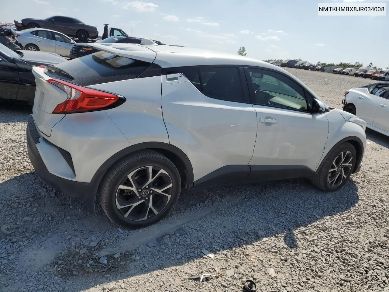 NMTKHMBX8JR034008 2018 Toyota C-Hr Xle