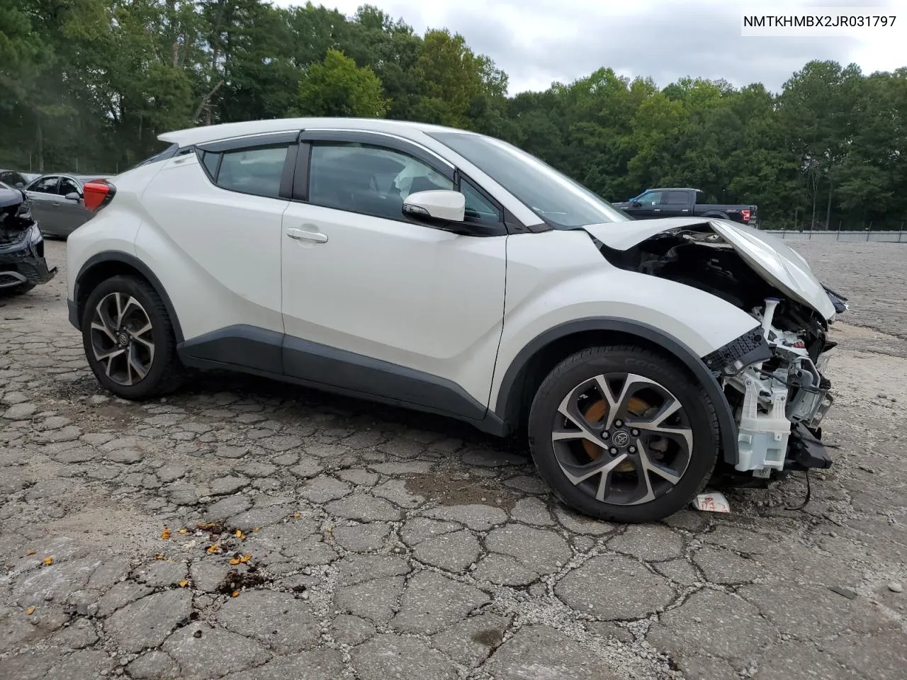 NMTKHMBX2JR031797 2018 Toyota C-Hr Xle