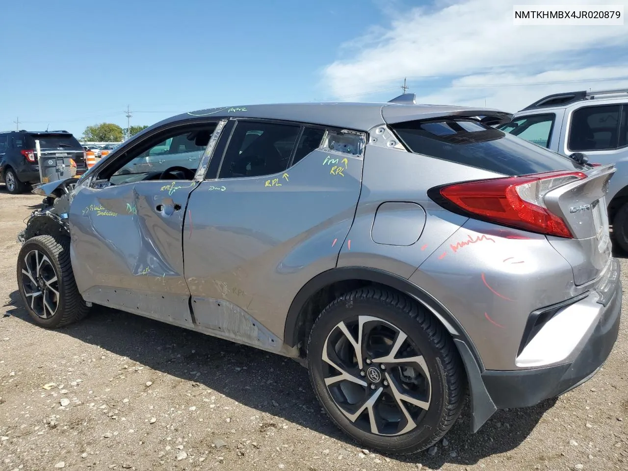 NMTKHMBX4JR020879 2018 Toyota C-Hr Xle