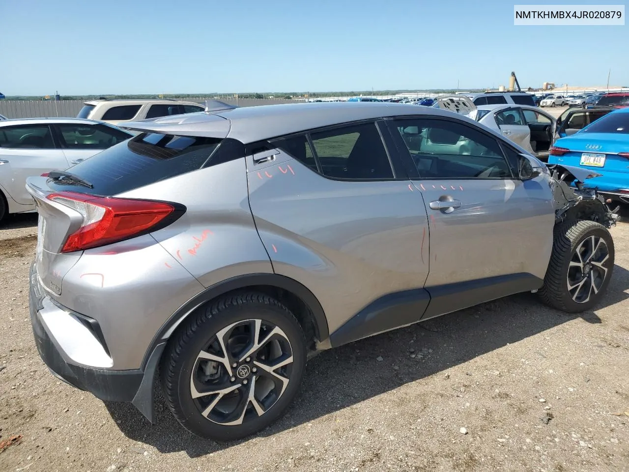 2018 Toyota C-Hr Xle VIN: NMTKHMBX4JR020879 Lot: 69458454