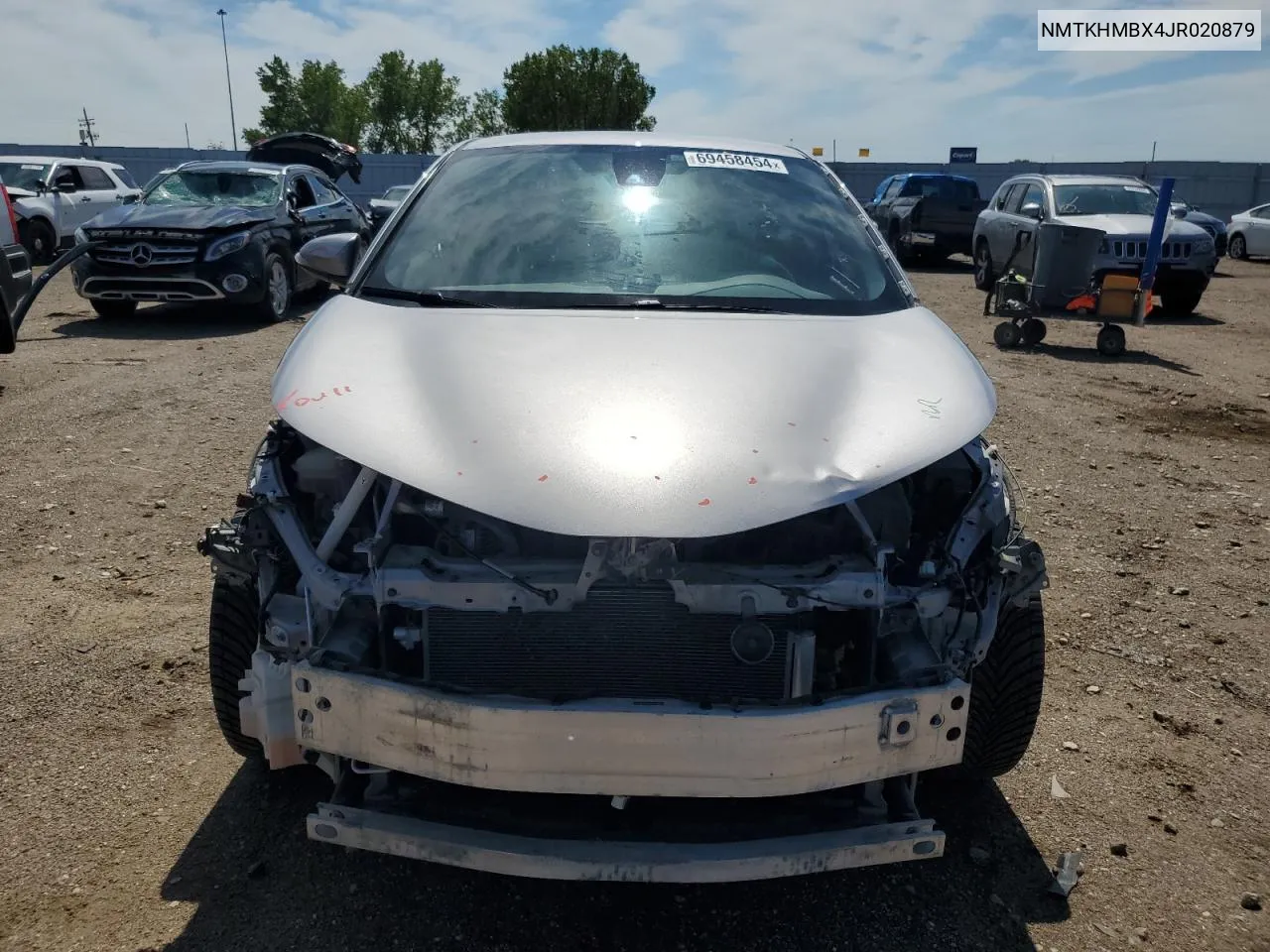 NMTKHMBX4JR020879 2018 Toyota C-Hr Xle