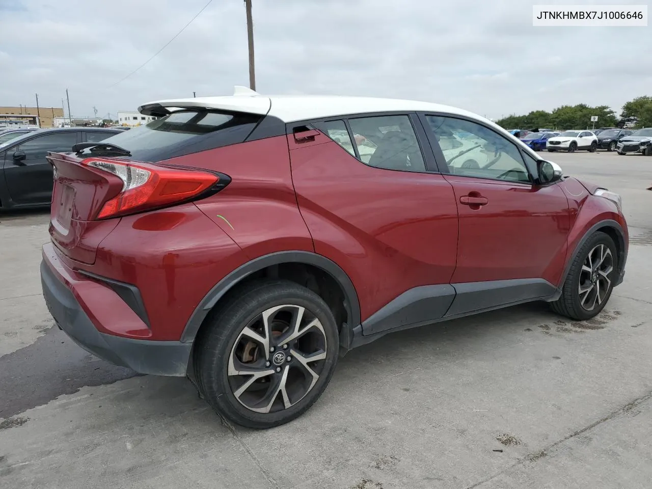 2018 Toyota C-Hr Xle VIN: JTNKHMBX7J1006646 Lot: 69502734