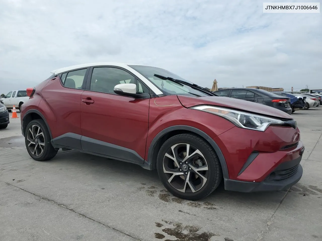 2018 Toyota C-Hr Xle VIN: JTNKHMBX7J1006646 Lot: 69502734