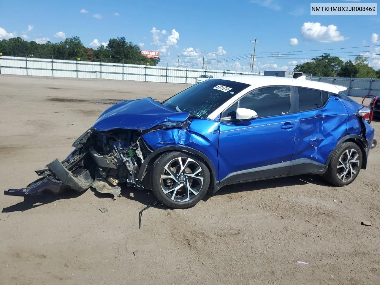 NMTKHMBX2JR008469 2018 Toyota C-Hr Xle