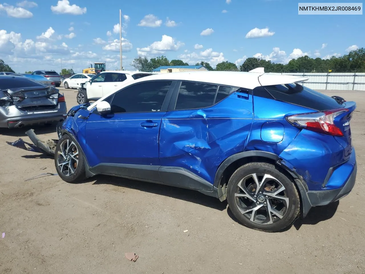 2018 Toyota C-Hr Xle VIN: NMTKHMBX2JR008469 Lot: 69815634