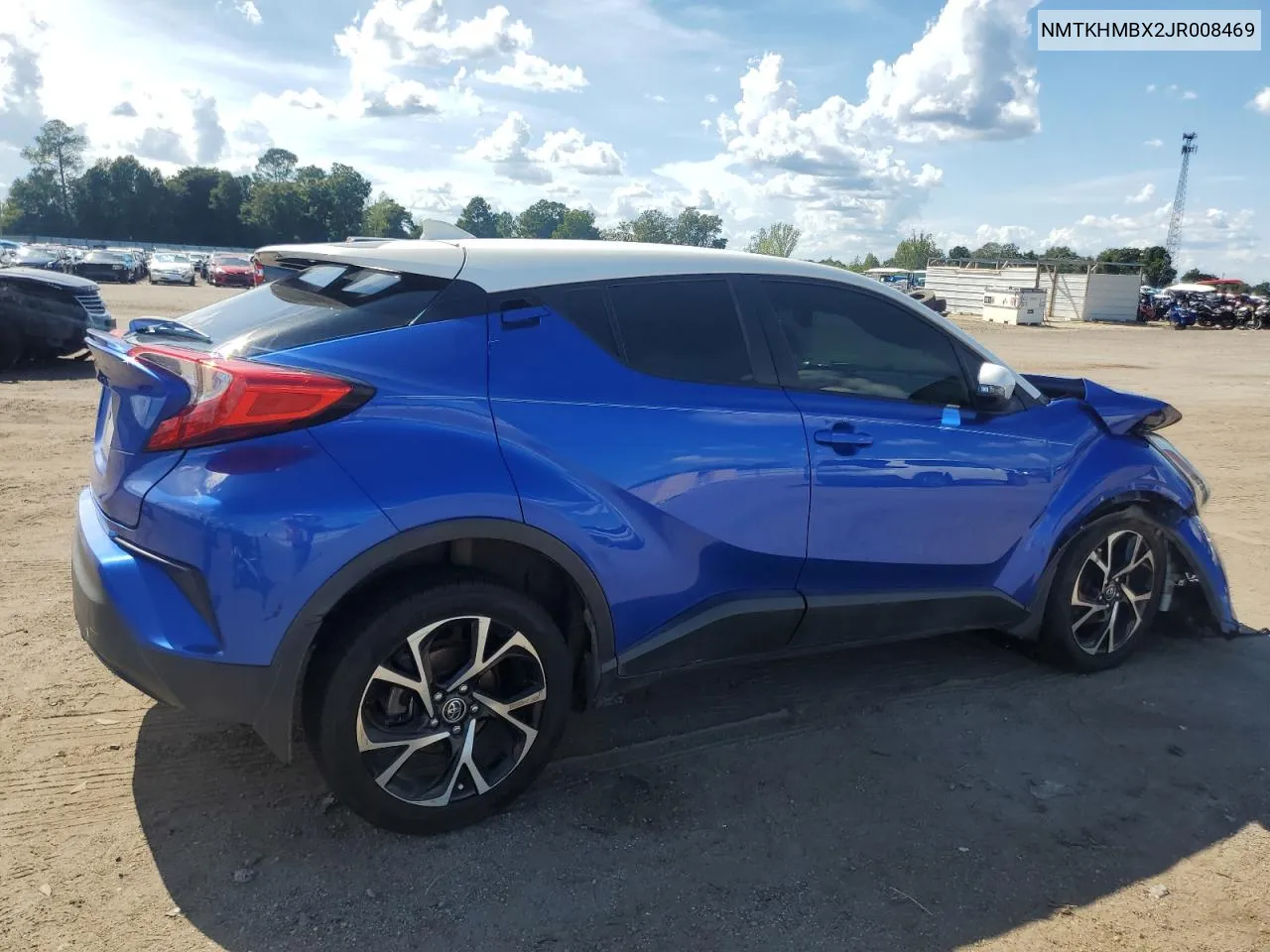 NMTKHMBX2JR008469 2018 Toyota C-Hr Xle