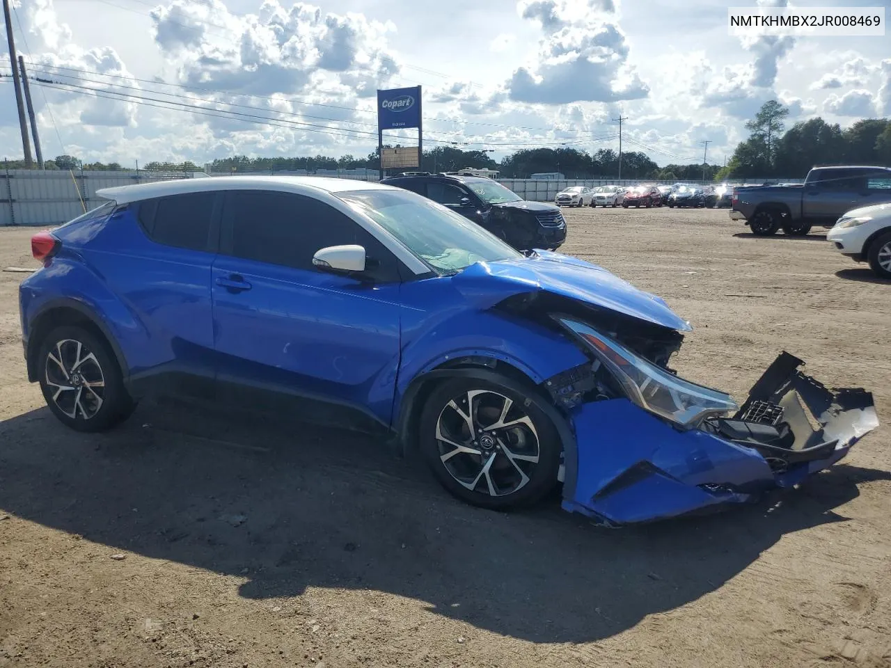 NMTKHMBX2JR008469 2018 Toyota C-Hr Xle