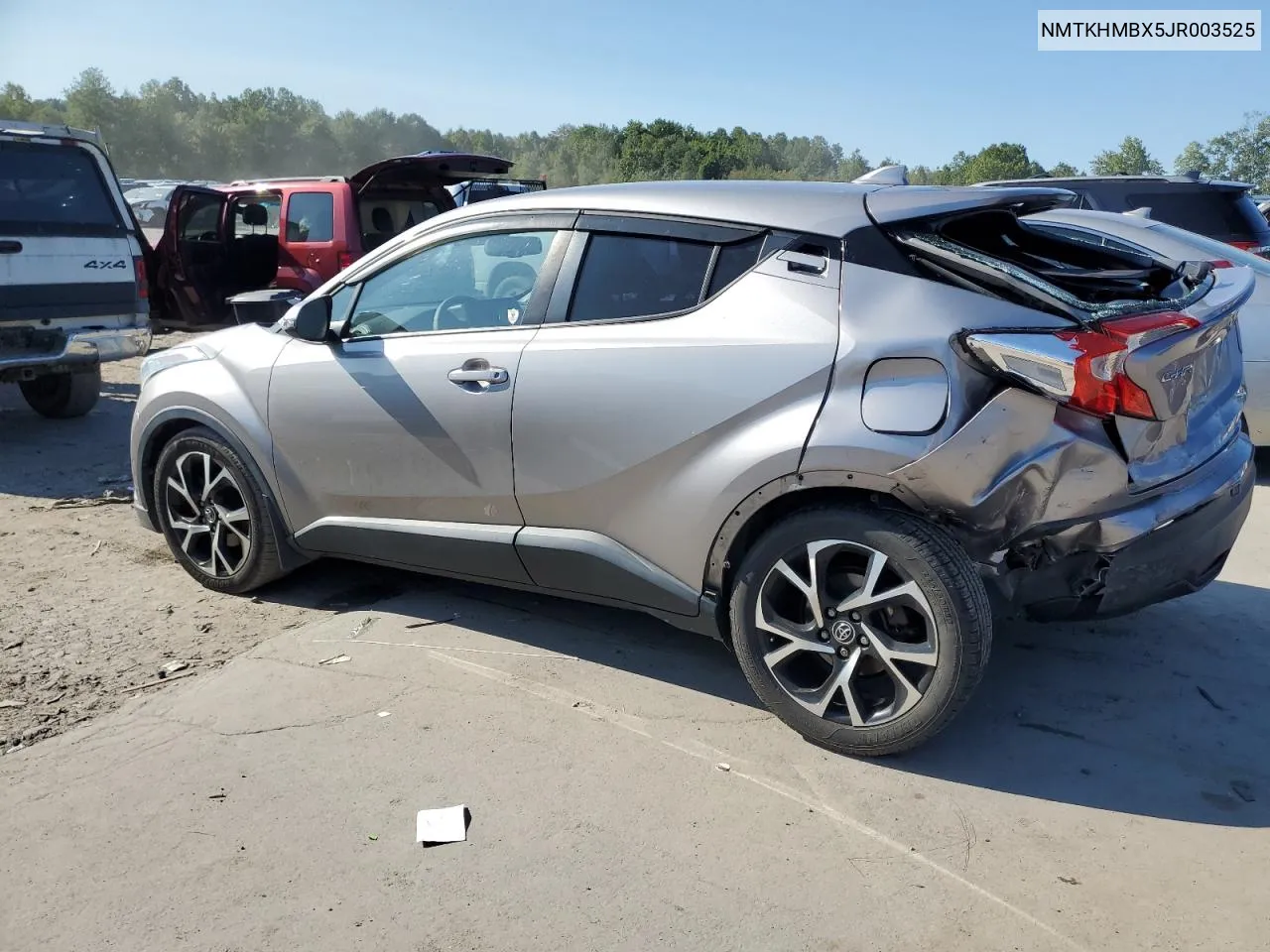 NMTKHMBX5JR003525 2018 Toyota C-Hr Xle