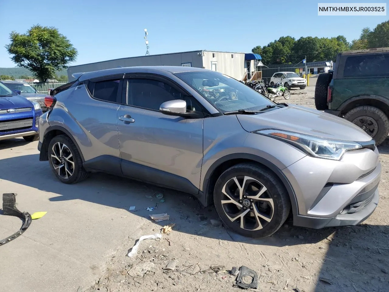 NMTKHMBX5JR003525 2018 Toyota C-Hr Xle