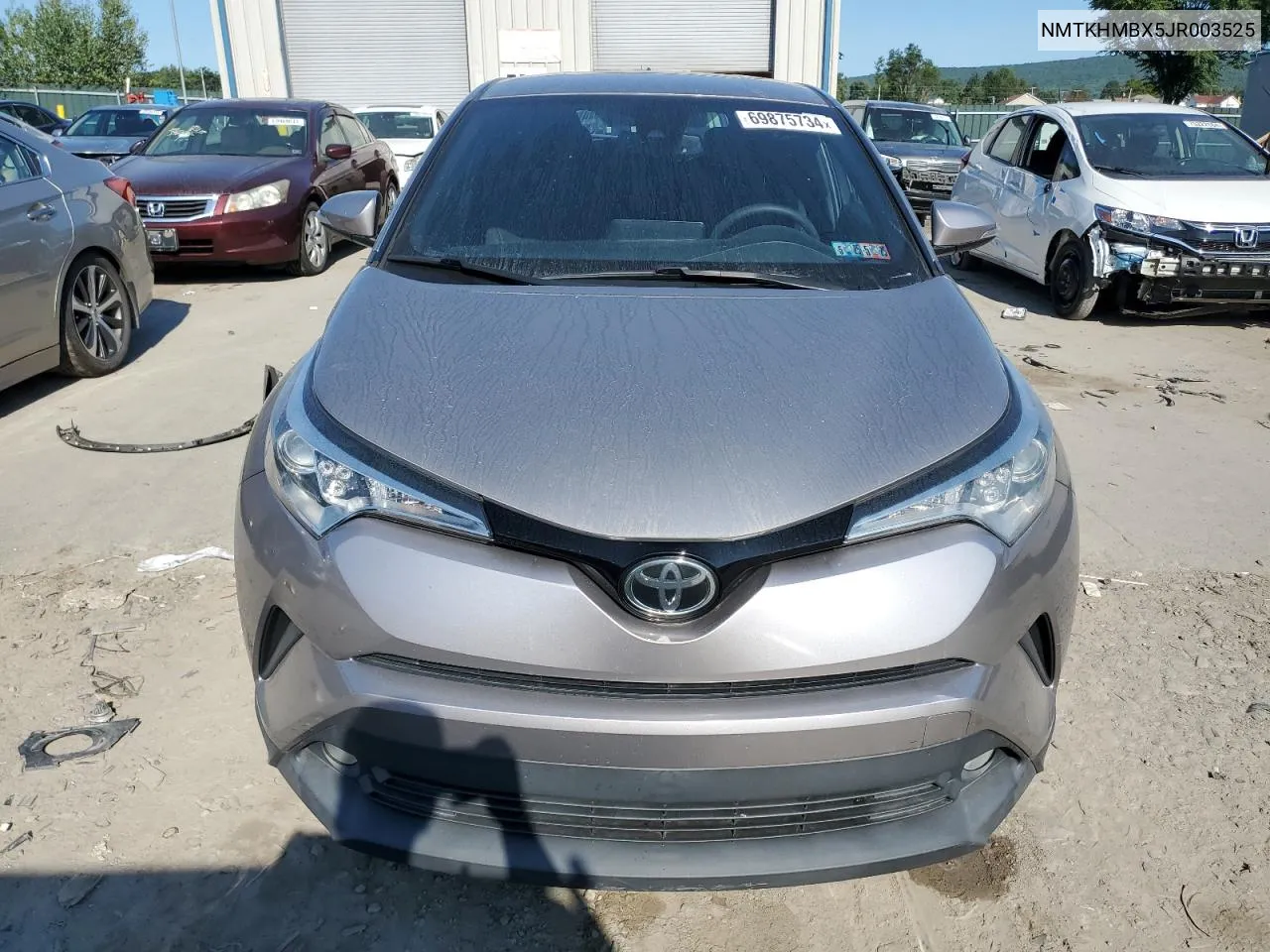 NMTKHMBX5JR003525 2018 Toyota C-Hr Xle