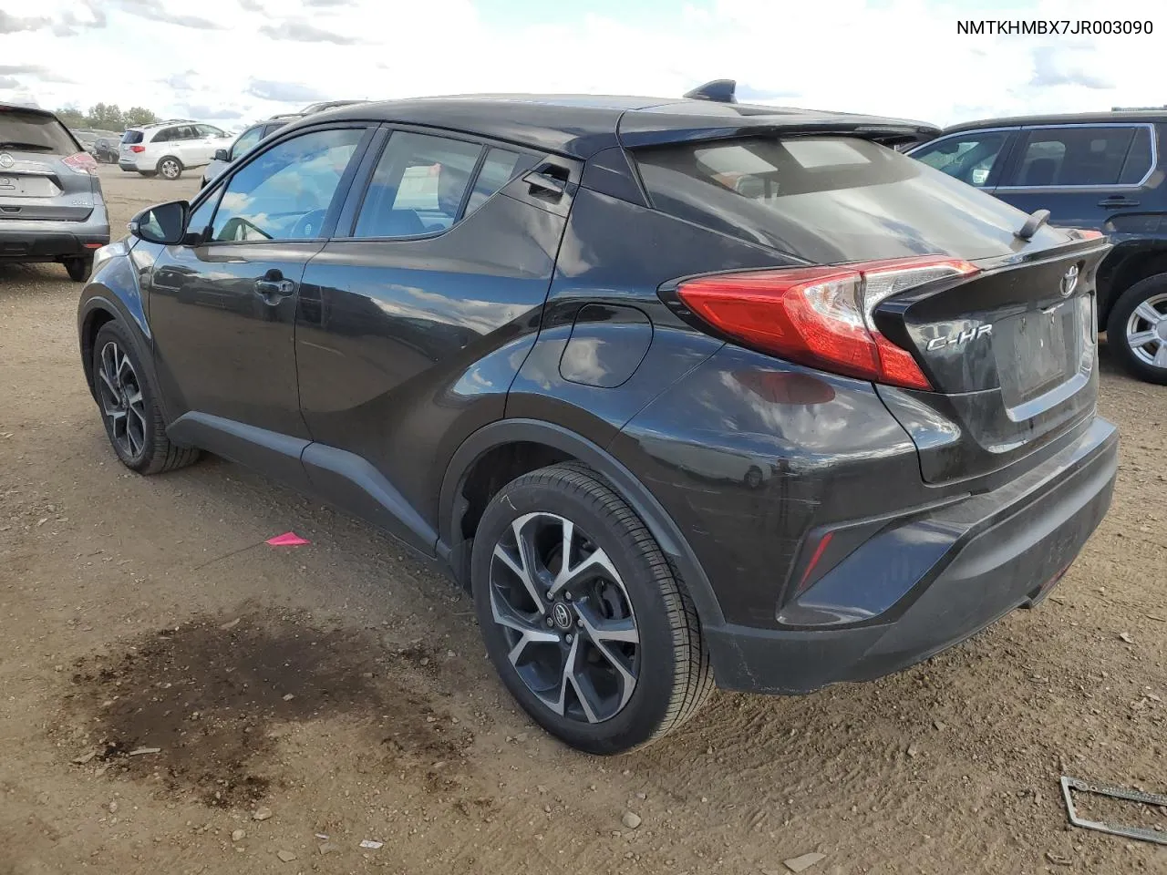 2018 Toyota C-Hr Xle VIN: NMTKHMBX7JR003090 Lot: 69959654