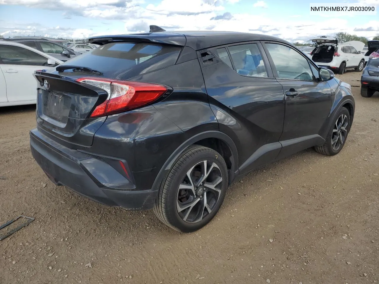 2018 Toyota C-Hr Xle VIN: NMTKHMBX7JR003090 Lot: 69959654