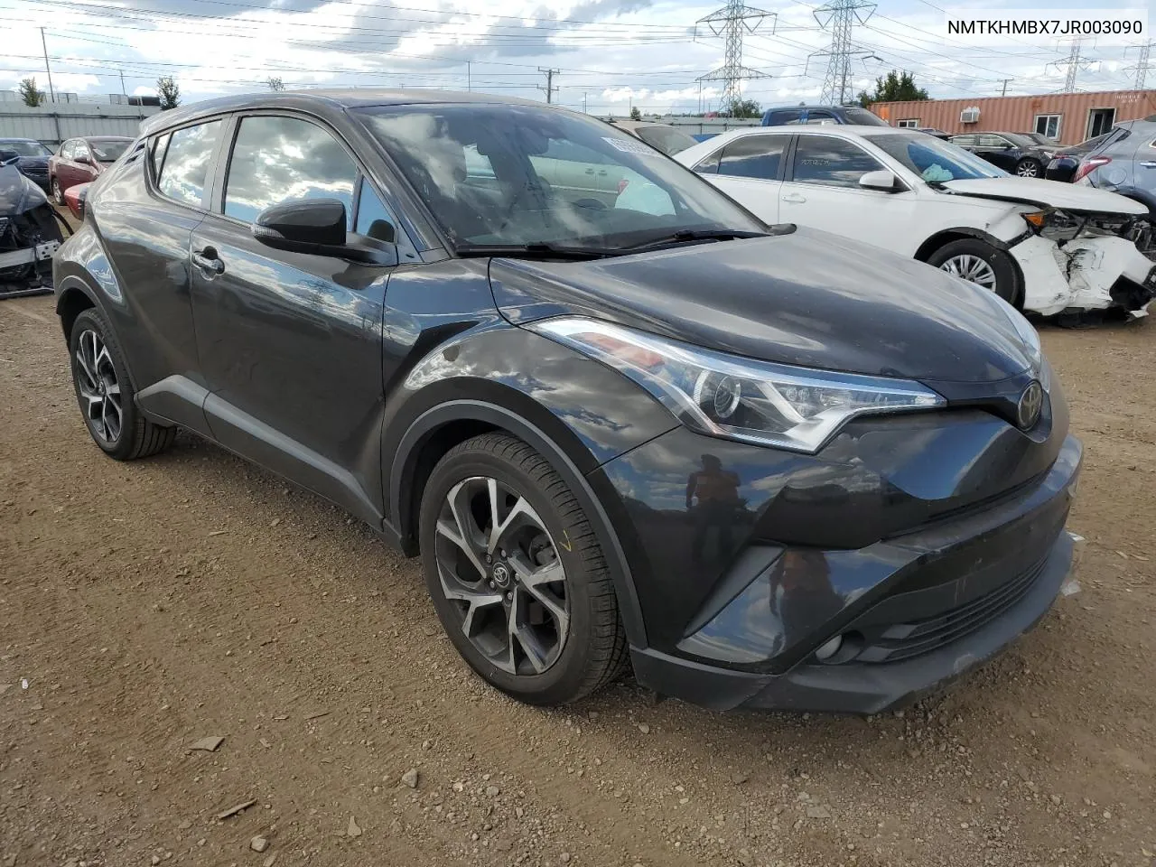 2018 Toyota C-Hr Xle VIN: NMTKHMBX7JR003090 Lot: 69959654