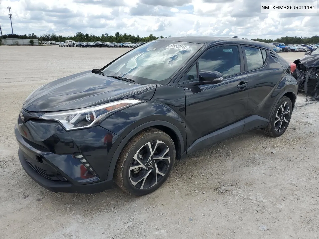 2018 Toyota C-Hr Xle VIN: NMTKHMBX6JR011181 Lot: 69976034