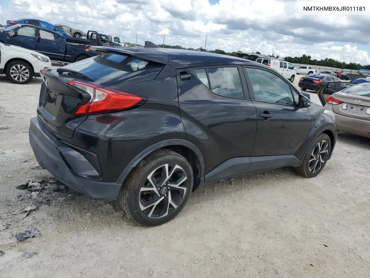 NMTKHMBX6JR011181 2018 Toyota C-Hr Xle