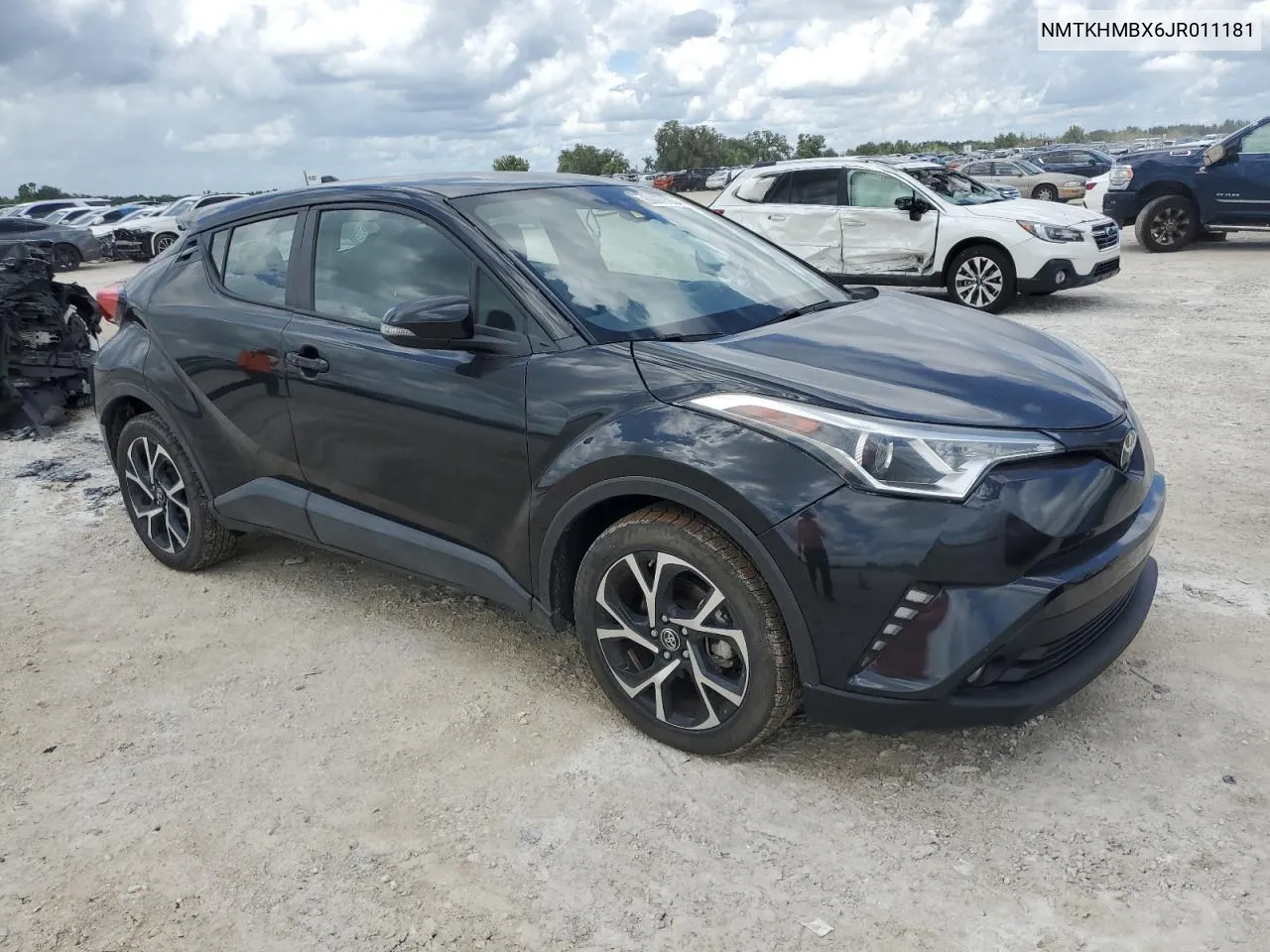 NMTKHMBX6JR011181 2018 Toyota C-Hr Xle