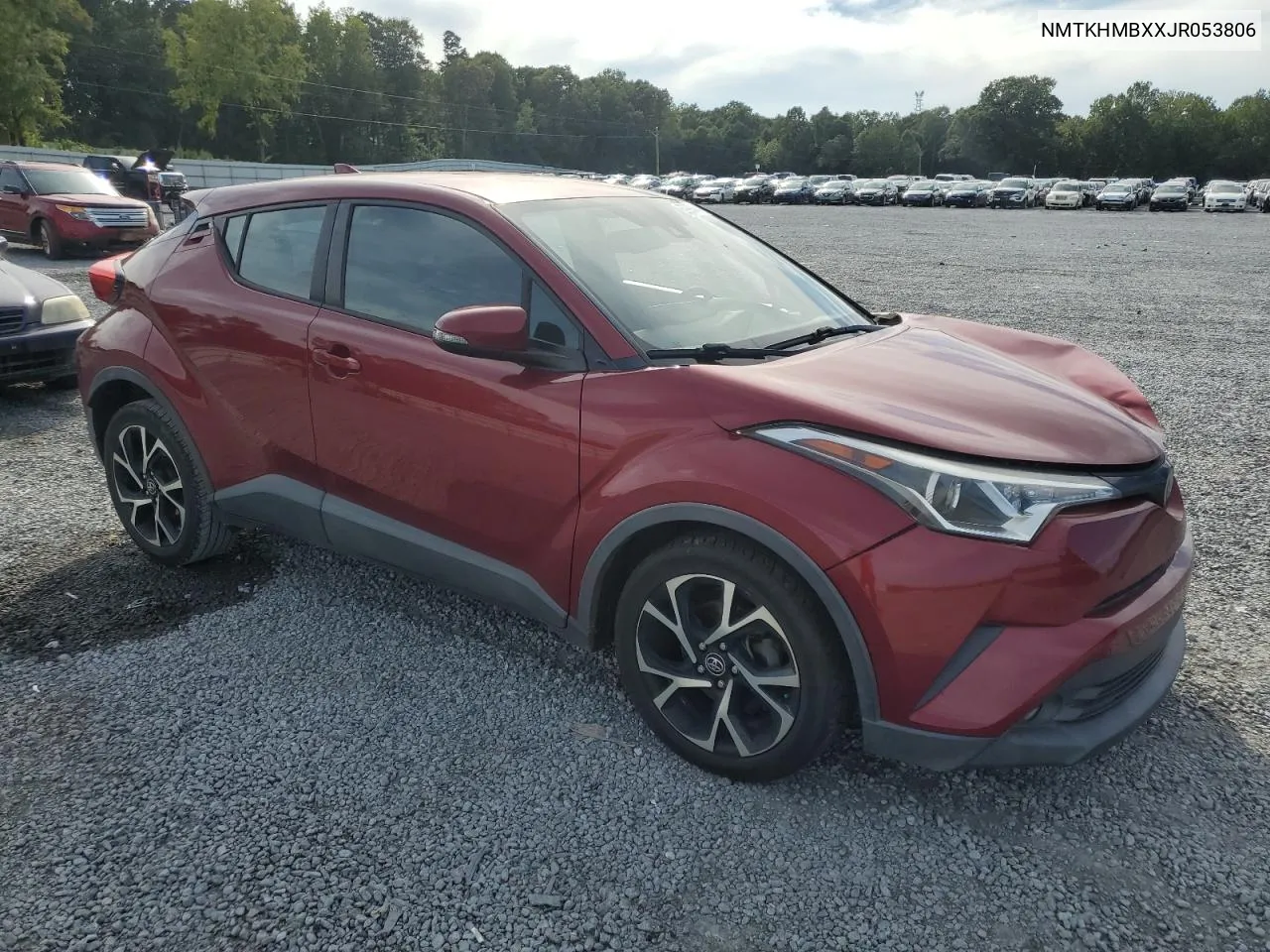 NMTKHMBXXJR053806 2018 Toyota C-Hr Xle