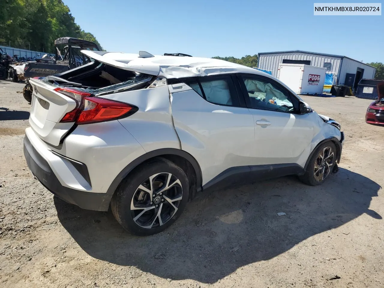 2018 Toyota C-Hr Xle VIN: NMTKHMBX8JR020724 Lot: 70266594