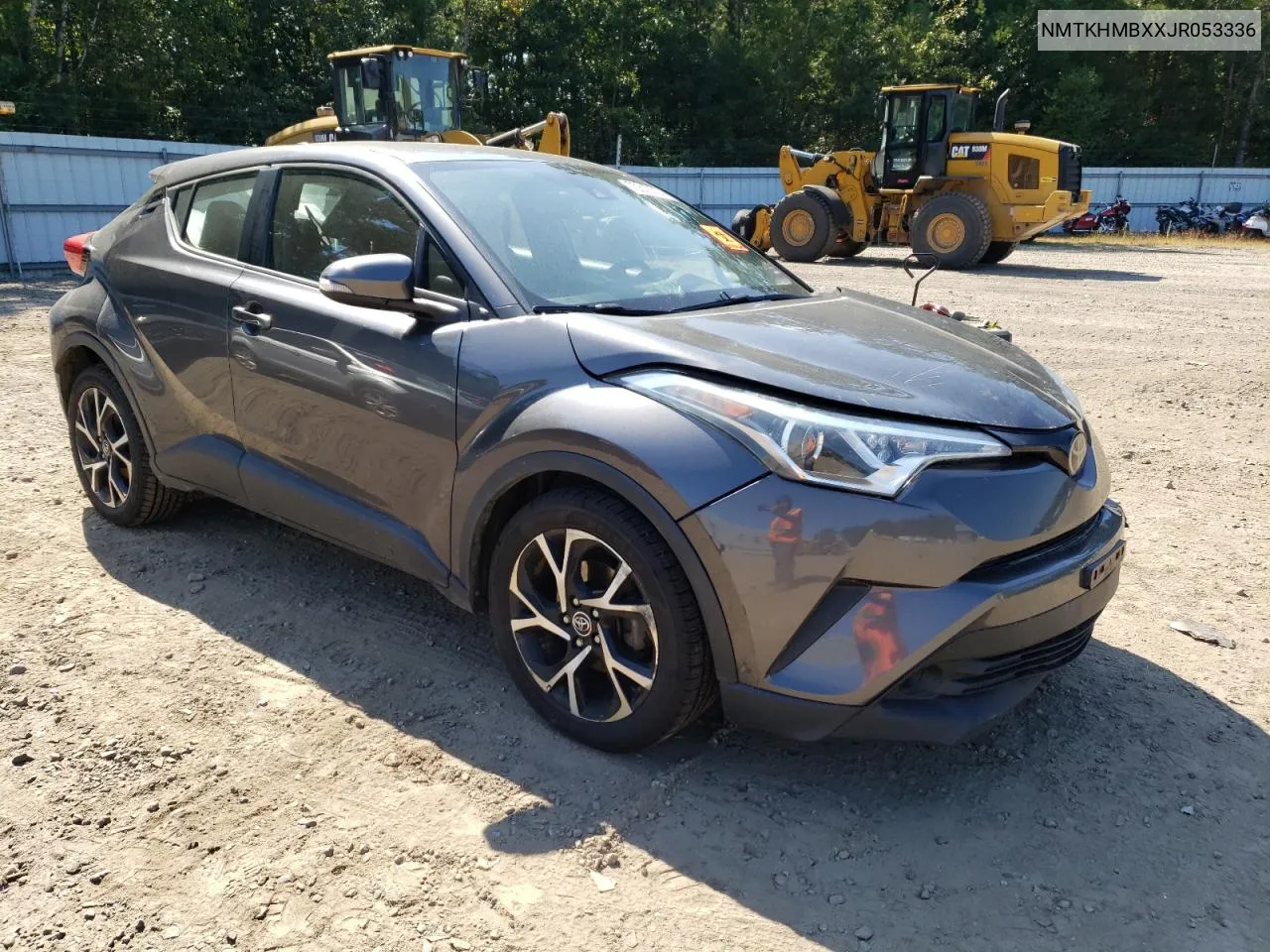 NMTKHMBXXJR053336 2018 Toyota C-Hr Xle