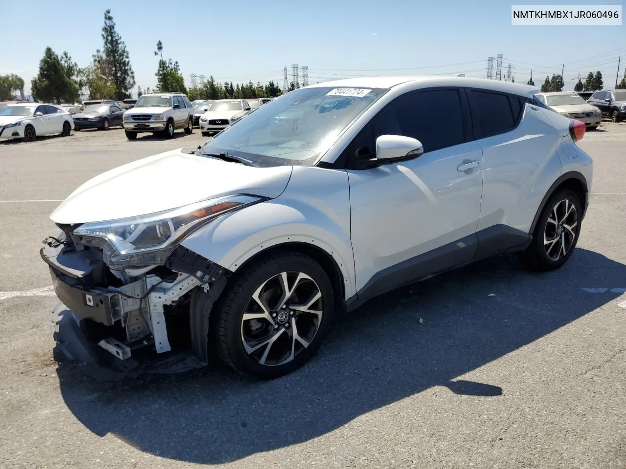 2018 Toyota C-Hr Xle VIN: NMTKHMBX1JR060496 Lot: 70441724