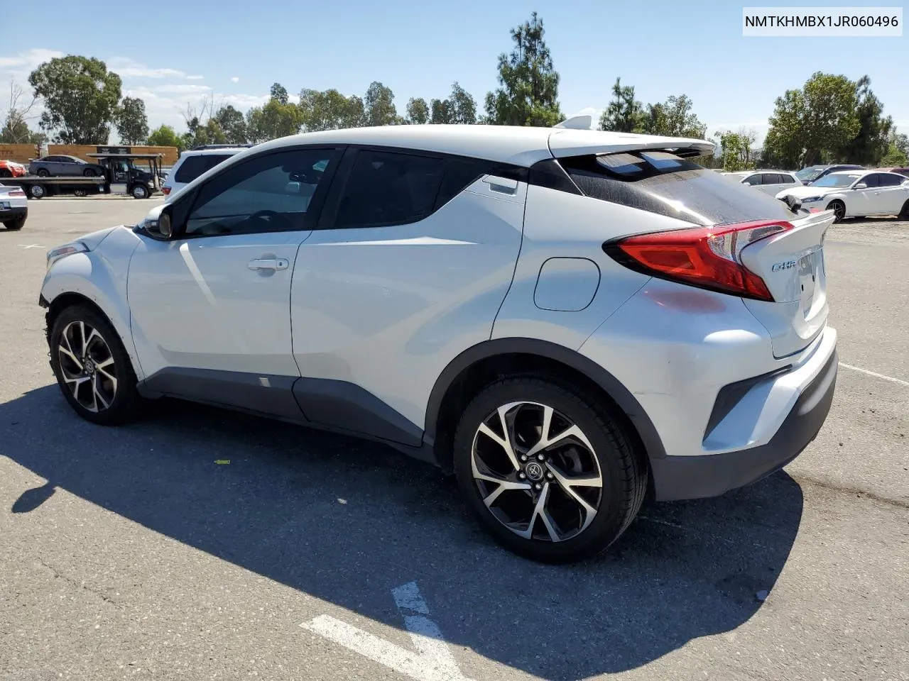 NMTKHMBX1JR060496 2018 Toyota C-Hr Xle