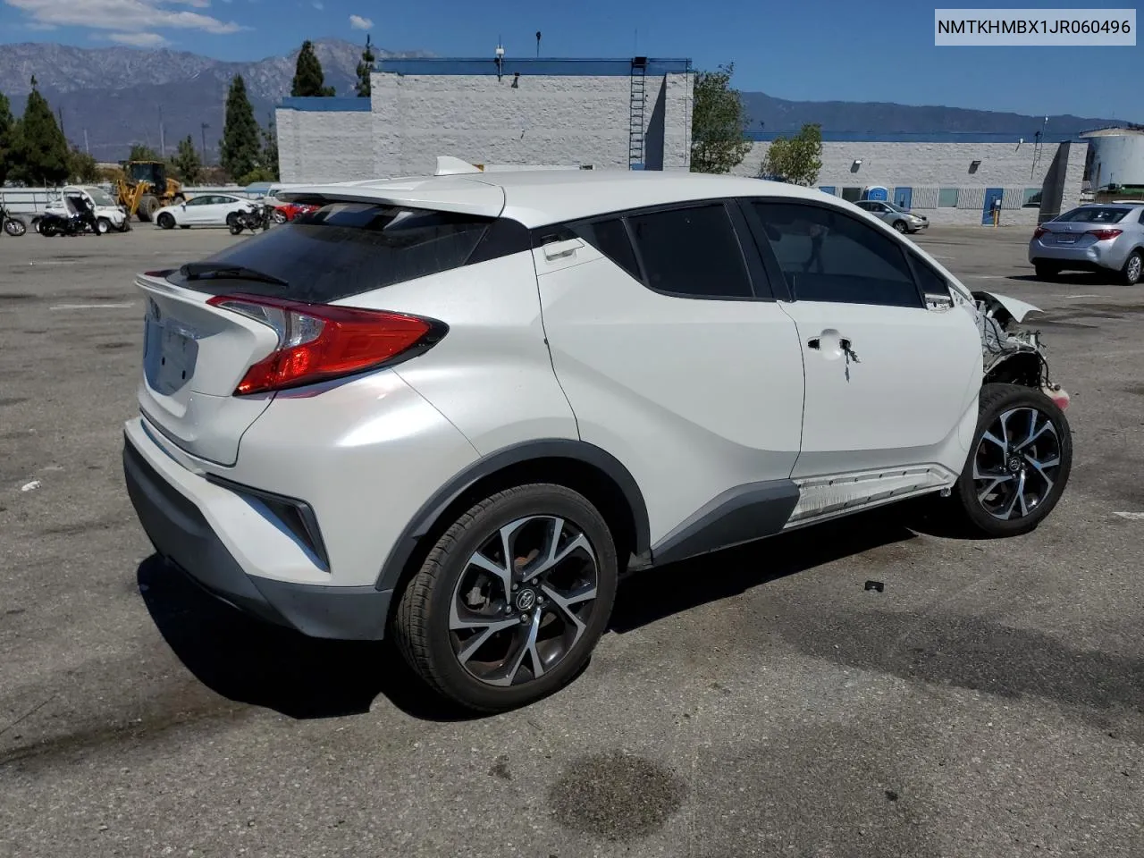 2018 Toyota C-Hr Xle VIN: NMTKHMBX1JR060496 Lot: 70441724