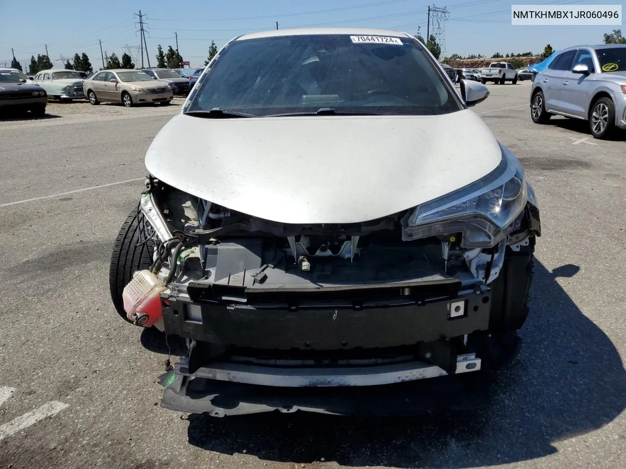 NMTKHMBX1JR060496 2018 Toyota C-Hr Xle