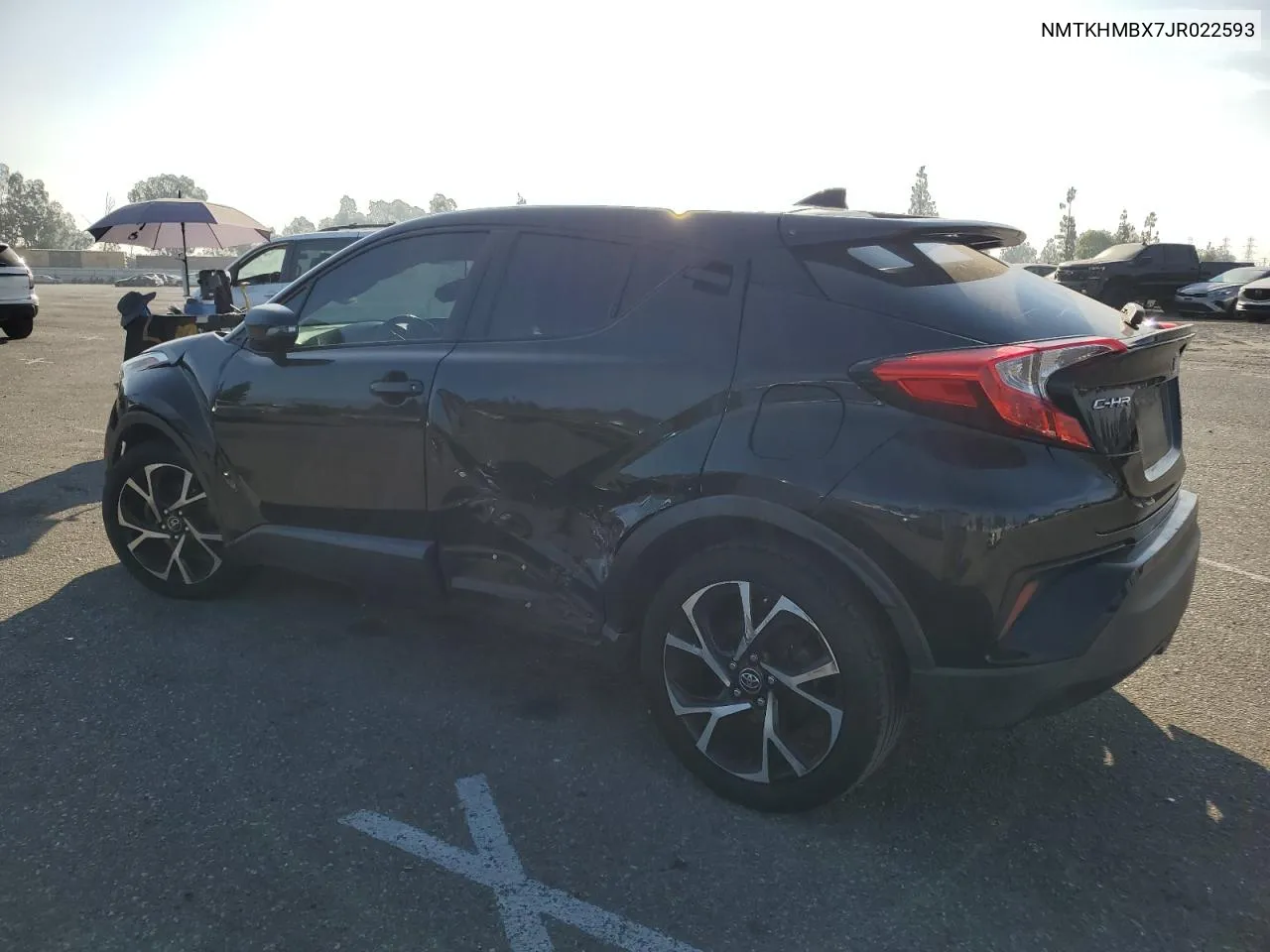 2018 Toyota C-Hr Xle VIN: NMTKHMBX7JR022593 Lot: 70659634