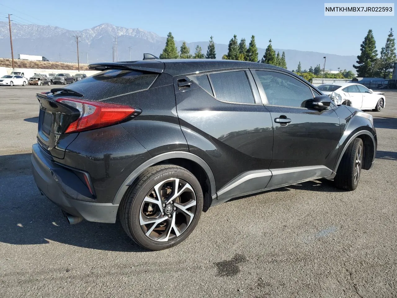 NMTKHMBX7JR022593 2018 Toyota C-Hr Xle