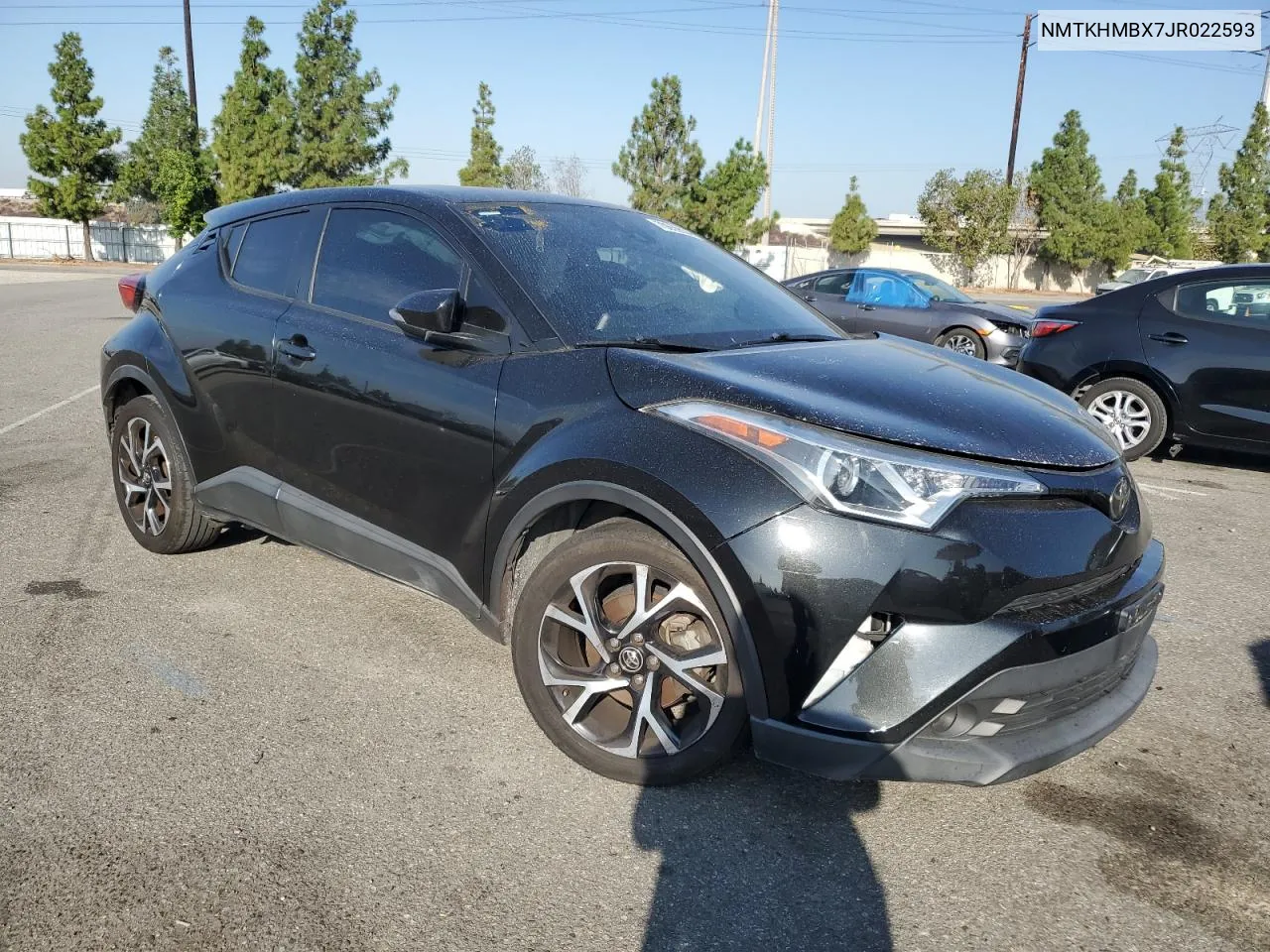 NMTKHMBX7JR022593 2018 Toyota C-Hr Xle