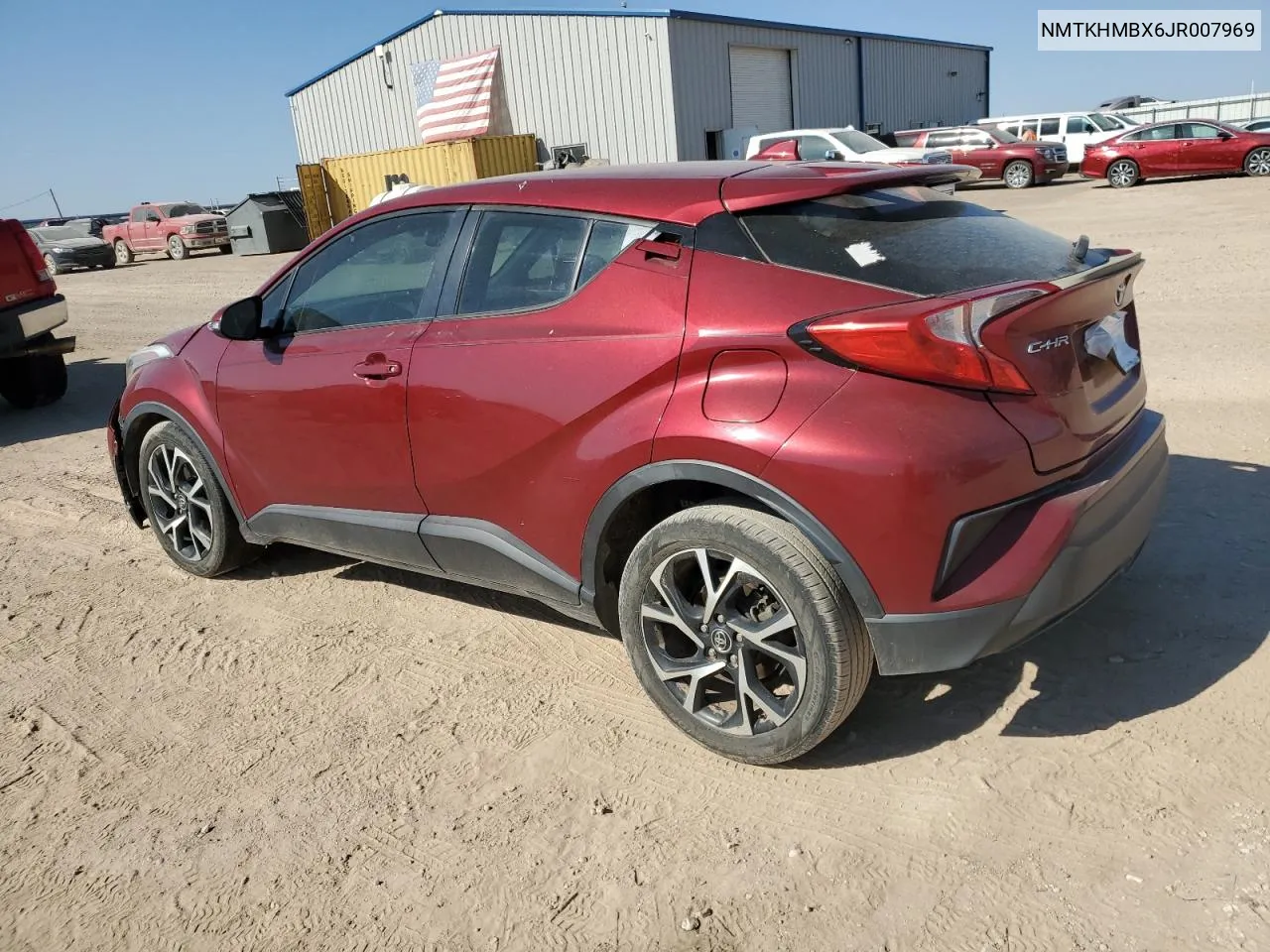 2018 Toyota C-Hr Xle VIN: NMTKHMBX6JR007969 Lot: 70802734