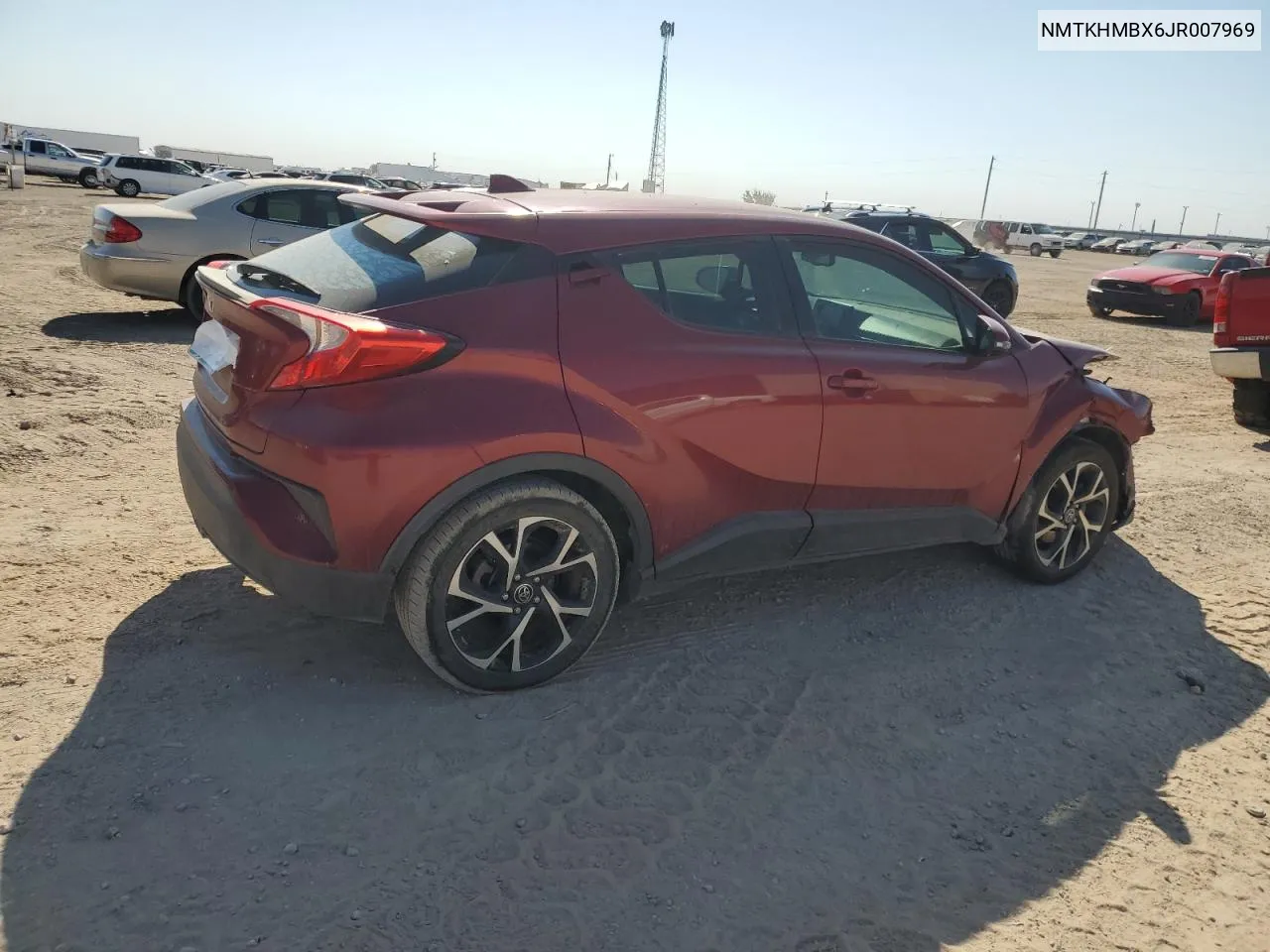 2018 Toyota C-Hr Xle VIN: NMTKHMBX6JR007969 Lot: 70802734