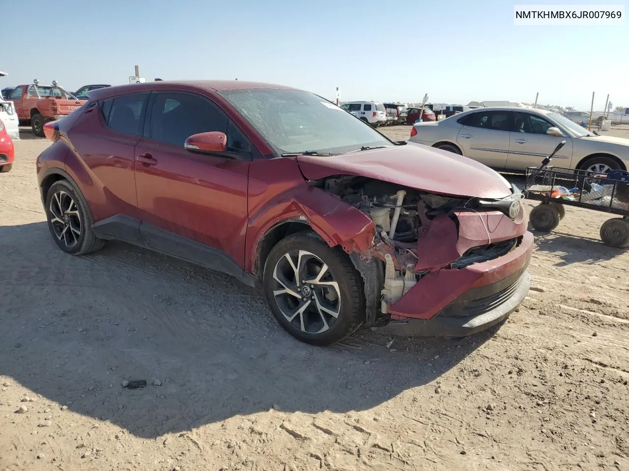 NMTKHMBX6JR007969 2018 Toyota C-Hr Xle