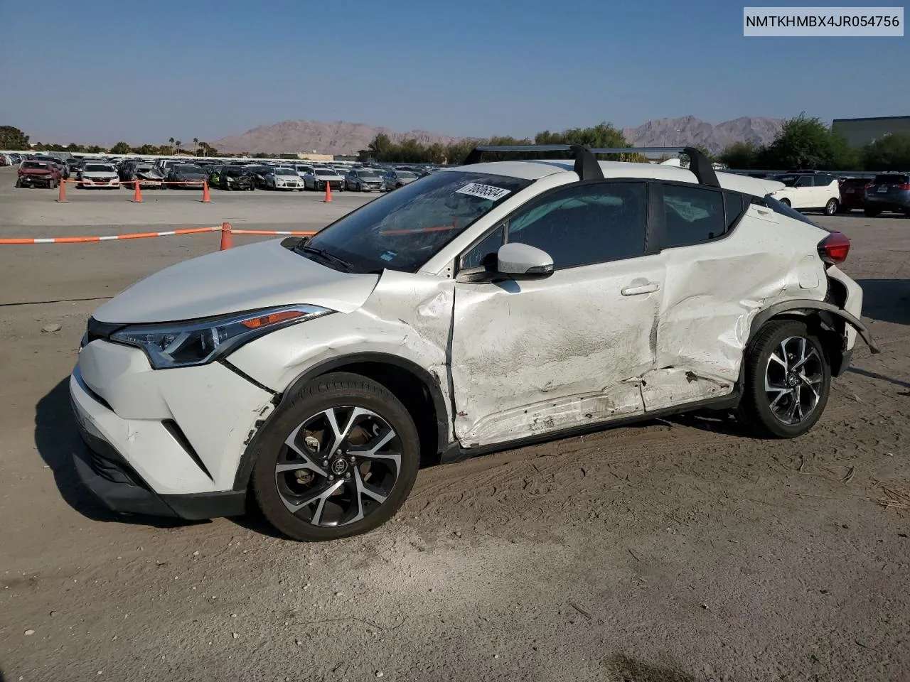 NMTKHMBX4JR054756 2018 Toyota C-Hr Xle