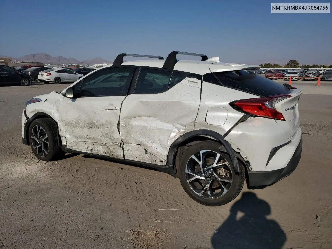 NMTKHMBX4JR054756 2018 Toyota C-Hr Xle