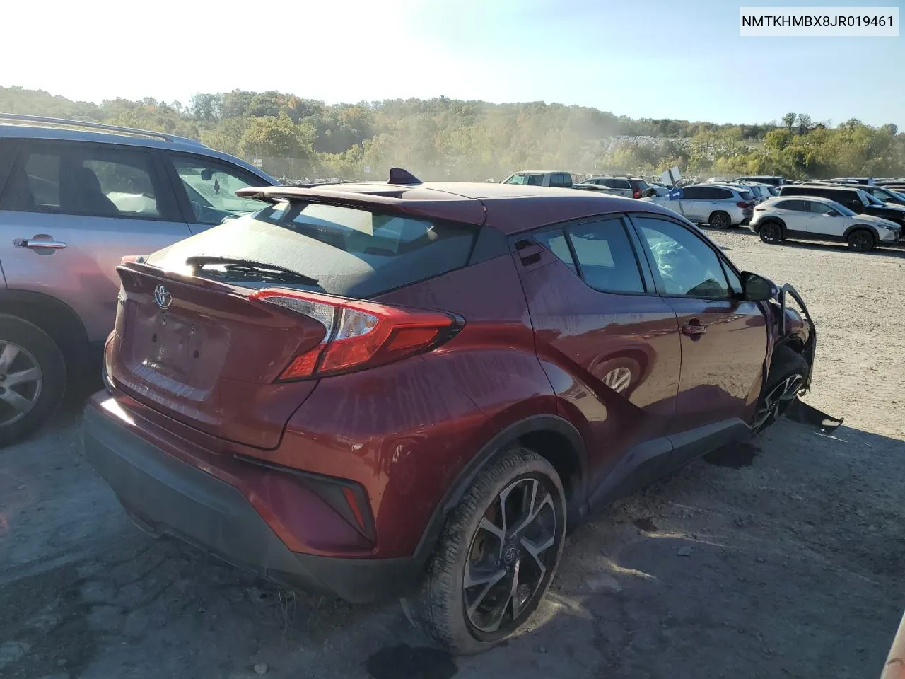 2018 Toyota C-Hr Xle VIN: NMTKHMBX8JR019461 Lot: 70828044