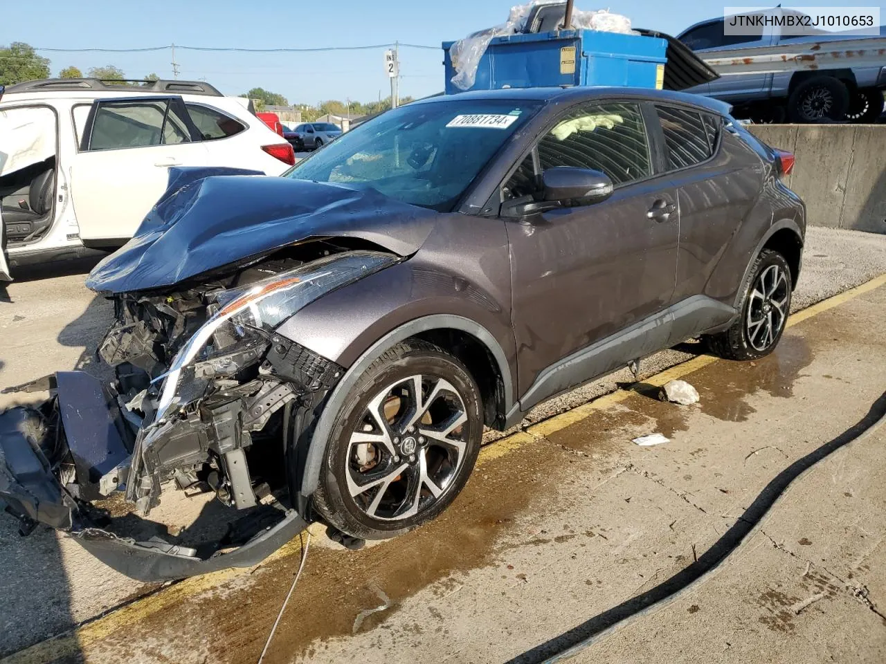 JTNKHMBX2J1010653 2018 Toyota C-Hr Xle