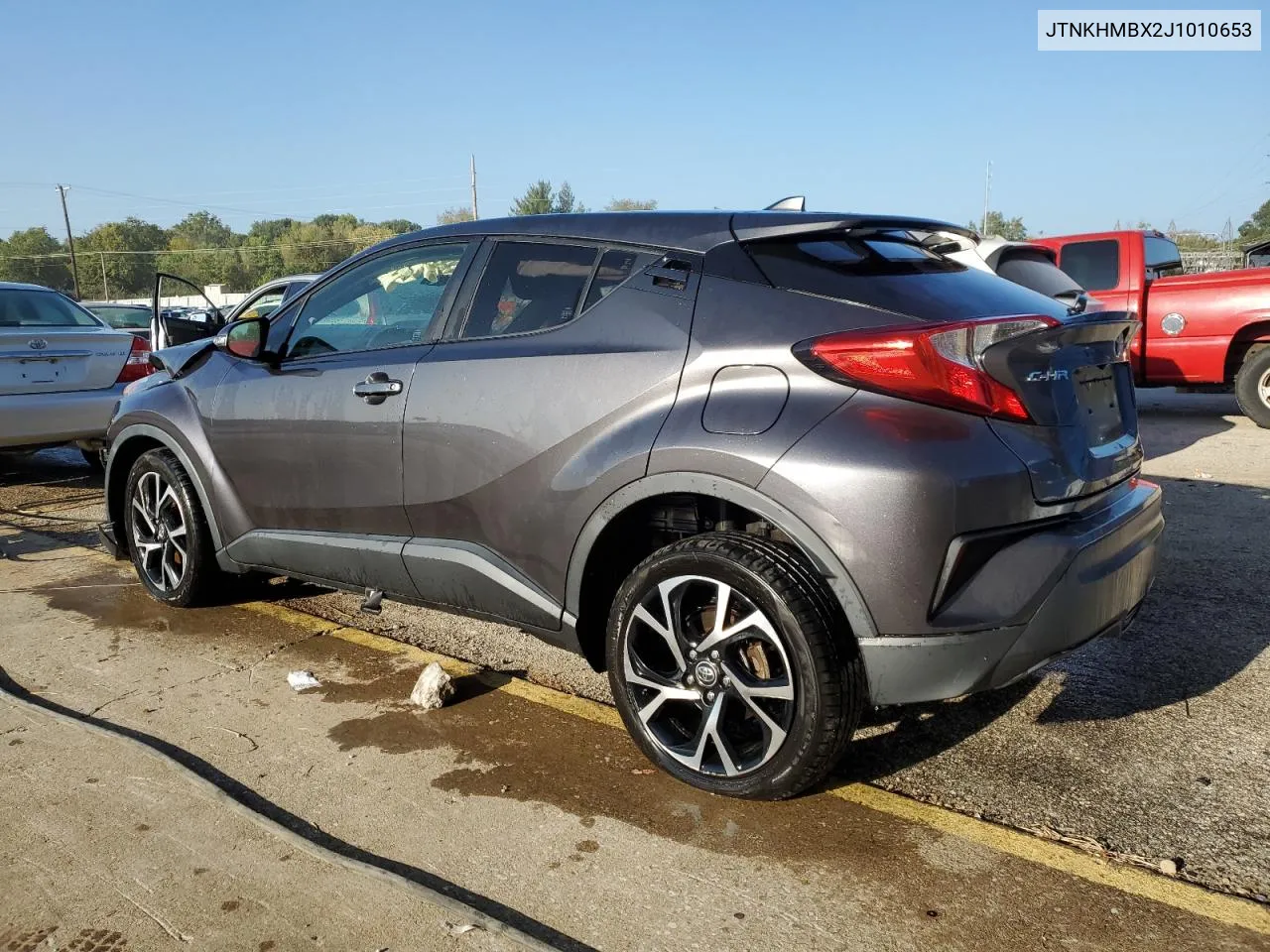 JTNKHMBX2J1010653 2018 Toyota C-Hr Xle